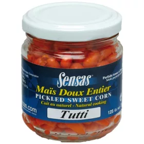 Sensas Jarred Fruity Baiting Corn 212ml