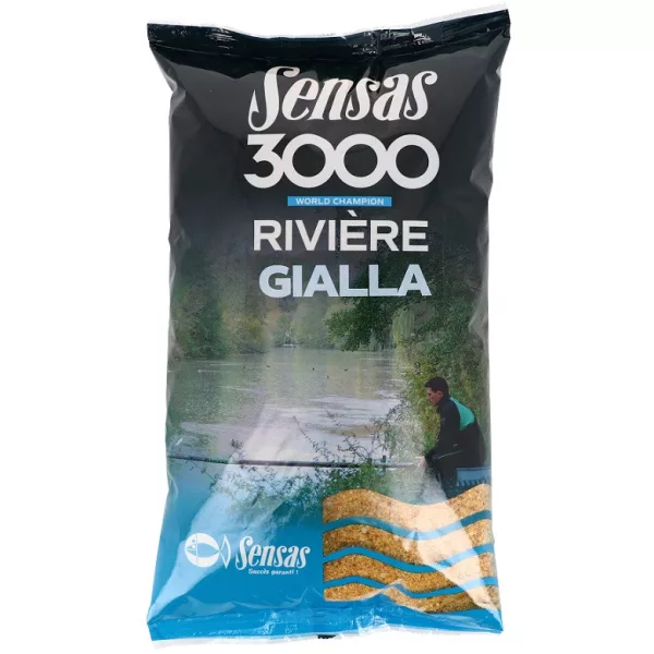 Sensas 3000 Gialla Groundbait 1kg