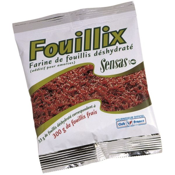 Sensas Fouillix Dried Mosquito Larvae Powder 33gr