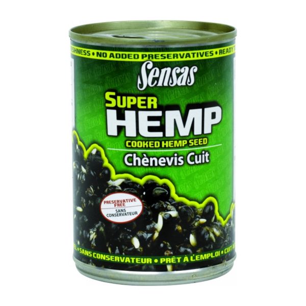 Sensas Cooked Tinned Hemp 350gr