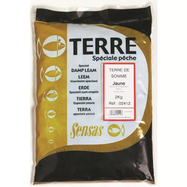 Sensas Terre de Somme Yellow Clay 2kg