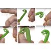 Sensas Easy Loop Knot Ties 2pcs