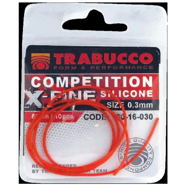 Trabucco Competition X-Fine Silicone 0.6mm 50cmSilicone Tube