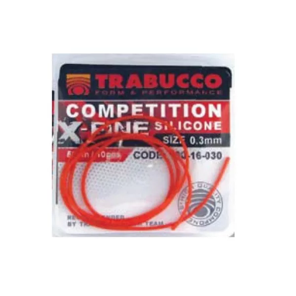 Trabucco Competition X-Fine Silicone 1.0mm 50cmSilicone Tube