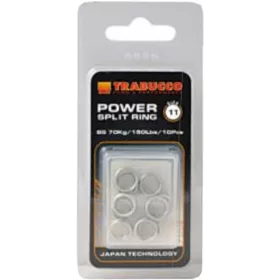 Trabucco Power Split Ring 12,5mm Split Ring 6db