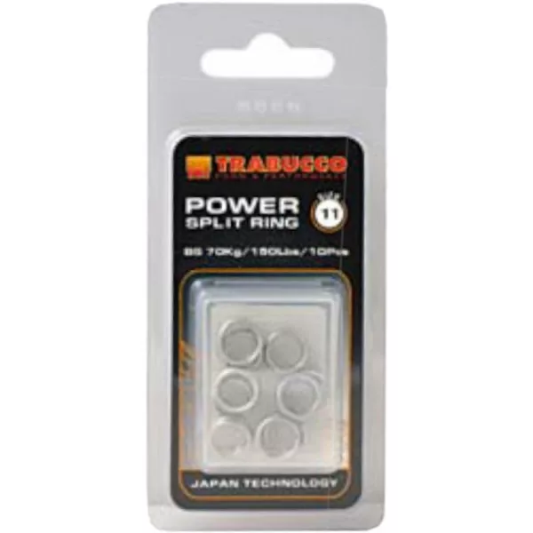 Trabucco Power Split Ring 12,5mm Split Ring 6db