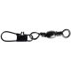 Trabucco Barrel Interlock Snap 08 Swivel clamp 12pcs