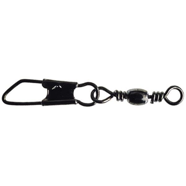 Trabucco Barrel Safety Snap 12 Swivel clamp 12pcs