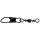 Trabucco Barrel Safety Snap 16 Swivel clamp 12pcs