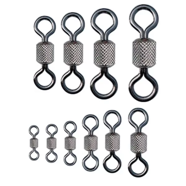 Trabucco Rolling Round X-Pattern 24 Swivel 12pcs