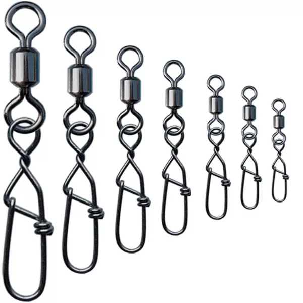 Trabucco Rolling German Snap 14 Swivel Snap 5pcs