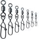 Trabucco Rolling German Snap 18 Turning clamp 5pcs