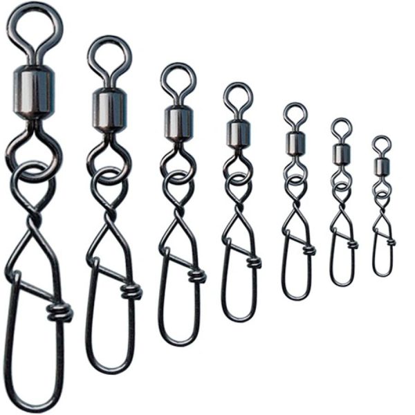 Trabucco Rolling German Snap 22 Turning clamp 5pcs