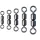 Trabucco Rolling HS2 20 Double Swivel 6pcs