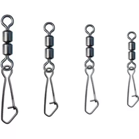Trabucco Rolling HS2 Hooked Snap 18 Double Swivel Snap 6pcs