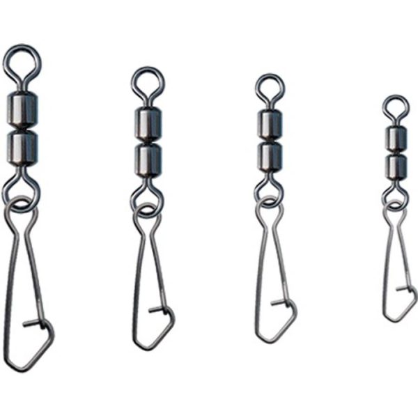 Trabucco Rolling HS2 Hooked Snap 18 Double Rotary Clips 6pcs