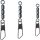 Trabucco Rolling HS3 Safety Snap 20 Triple Turning Clamp 6pcs