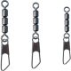 Trabucco Rolling HS3 Safety Snap 20 Triple Turning Clamp 6pcs