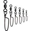Trabucco SS X-Strong Crane W/Coastlock Snap 01 Swivel clamp 8pcs