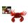 Wizard Crab Red 12cm Crab Imitation