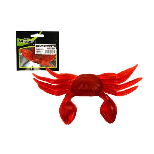 Wizard Crab Red 8cm Crab Imitation