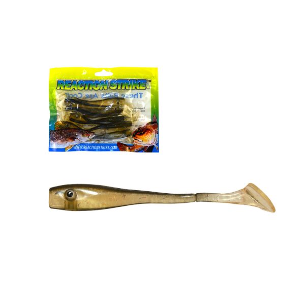 Arno Sphere Minnow Gray 10cm Plasztik Csali 10db