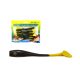 Arno Sphere Minnow Black-Yellow 11cm Plasztik Csali 10db