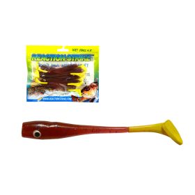 Arno Sphere Minnow Claret-Yellow 11cm Plastic Lure 10pcs