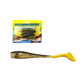 Arno Sphere Minnow Gray-Yellow 11cm Plastic Lure 10pcs
