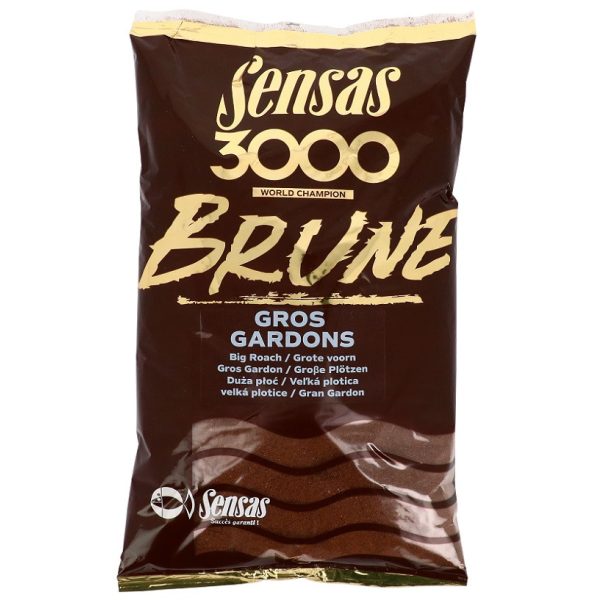 Sensas 3000 Big Roach Brown Feeding 1kg