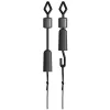 Trabucco XPS Competition Fast Link Swivels 24 Match-Feeder Quick Snap 6pcs