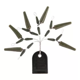 Trabucco Feeder Ready Heli-Kit Feeder Rig 6pcs