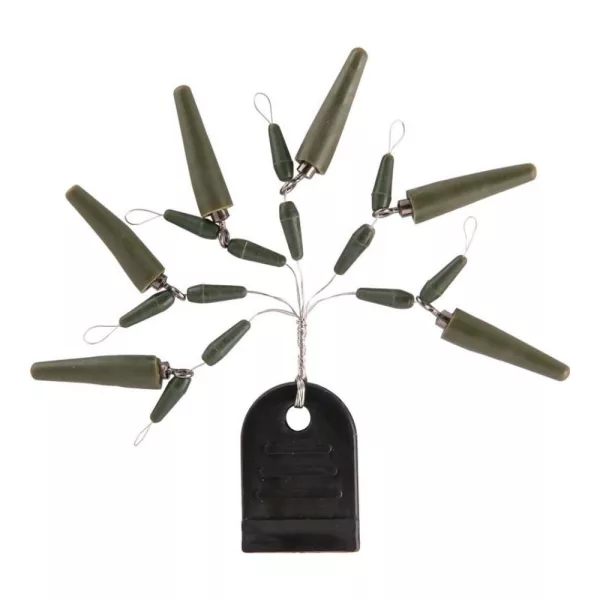 Trabucco Feeder Ready Heli-Kit Feeder Rig 6pcs