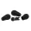 Trabucco beads, rubber beads
