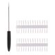 Trabucco XPS Rapid Stops Complete Set M Bait Stopper Set 10pcs