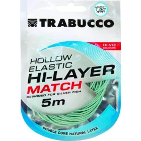   Trabucco Hi-Layer Hollow Elastic Match Pole Elastic Tubing 1,5mm 5m