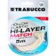 Trabucco Hi-Layer Hollow Elastic Match Squeegee Tubing 1,8mm 5m