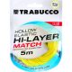 Trabucco Hi-Layer Hollow Elastic Match Squeeze Tube 2,05mm 5m