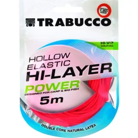   Trabucco Hi-Layer Hollow Elastic Power Pole Elastic Tubing 1,9mm 5m