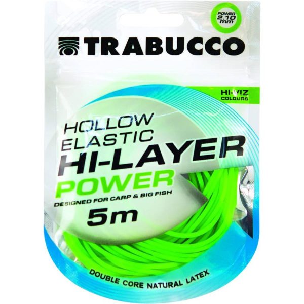 Trabucco Hi-Layer Hollow Elastic Power Loading Tube 2,1mm 5m