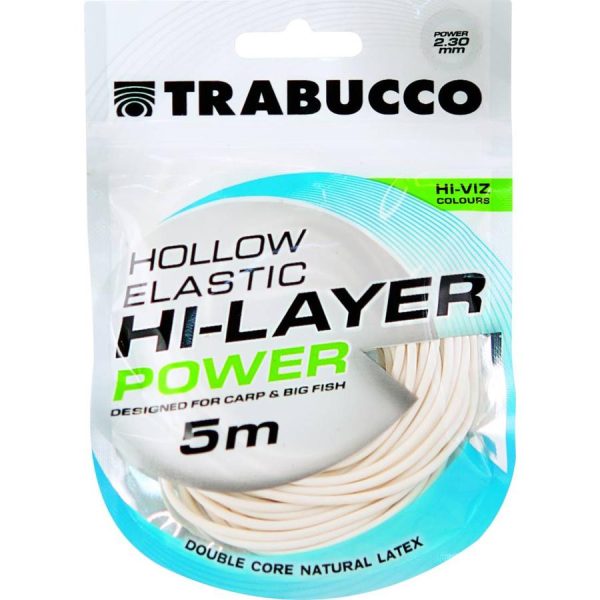 Trabucco Hi-Layer Hollow Elastic Power Loading Tube 2,3mm 5m
