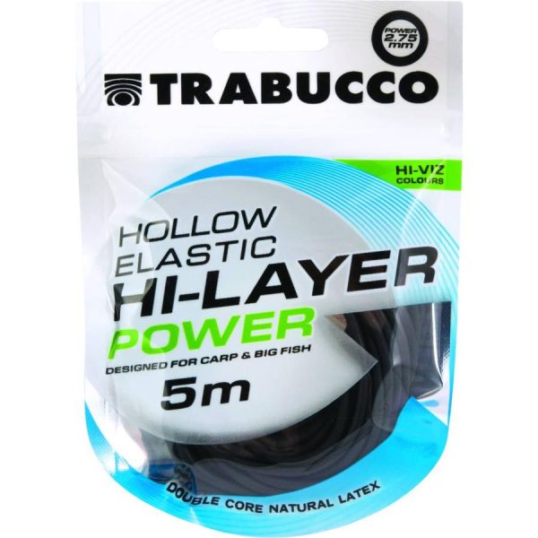Trabucco Hi-Layer Hollow Elastic Power Loading Tube 2,75mm 5m