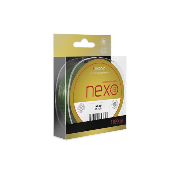 Delphin NEXO 12 green 1300m 0,12mm 19,1lbs