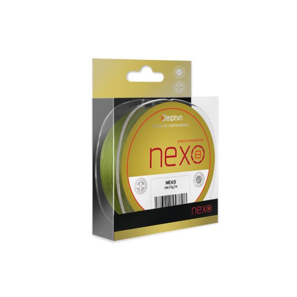Delphin NEXO 8 green 0,16mm 300m