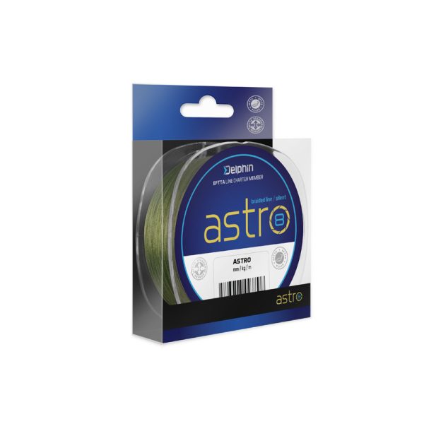 Delphin ASTRO 8 green 300m 0.23mm 36.3lbs