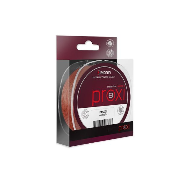 Delphin PROXI 8 brown 0,08mm 300m