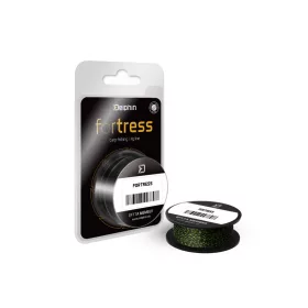 Hookline Delphin FORTRESS black-green 25LBS 20m