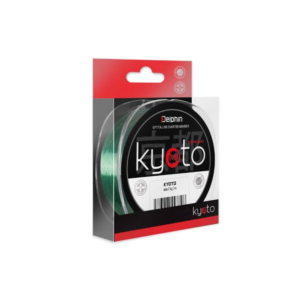 Monofilament Delphin KYOTO green 0,117mm 2,8lbs 200m