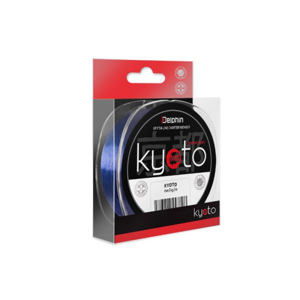 Monofilament Delphin KYOTO blue 0,286mm 15lbs 200m