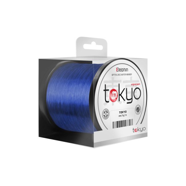 Monofilament Delphin TOKYO blue 0.369mm 22lbs 300m